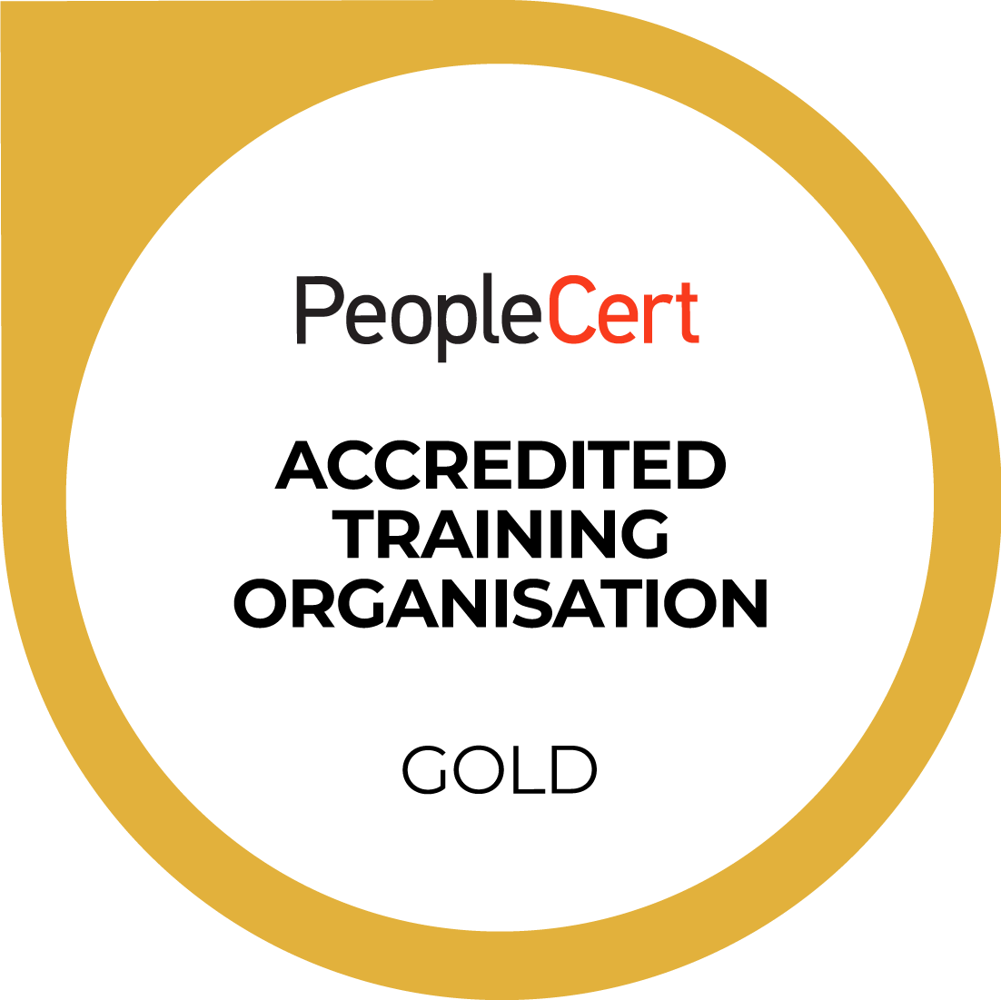 PeopleCert Gold Partner