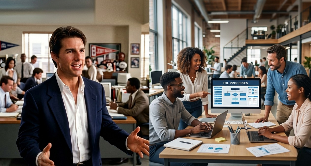 What Do Jerry Maguire and ITIL Have in Common?