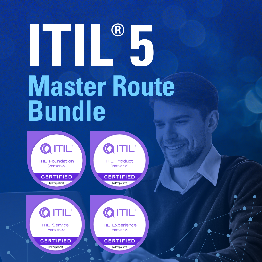 ITIL® 5 Master Route Bundle