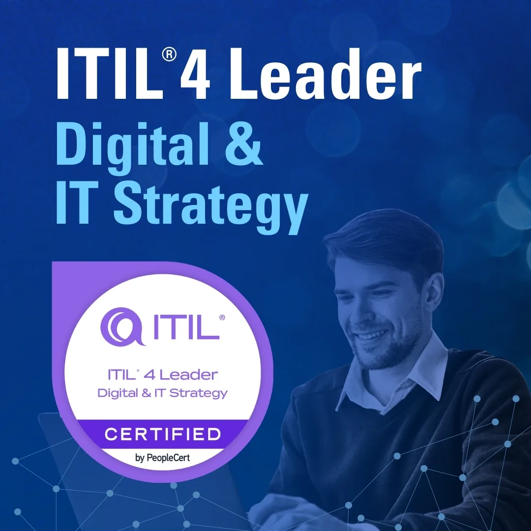 ITIL® 4 Leader: Digital and IT Strategy