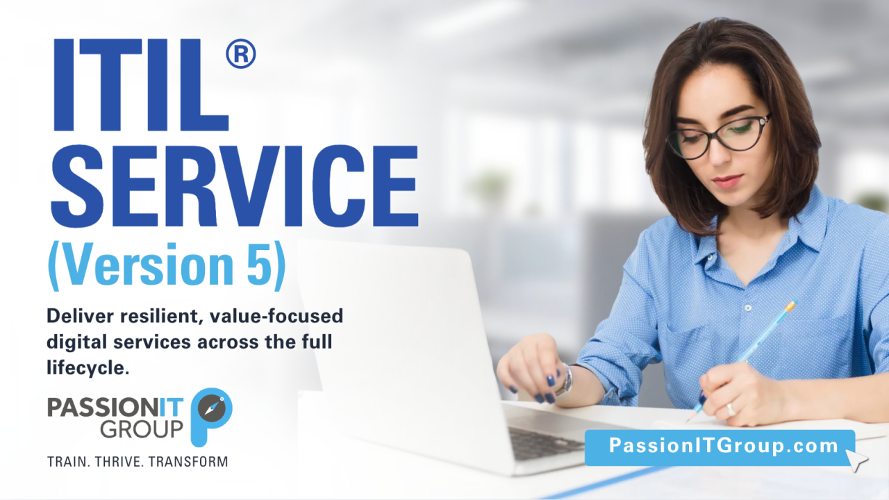 ITIL Service (Version 5) ITIL Service 5