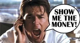 Jerry Maguire (1996) — Cuba Gooding Jr. as Rod Tidwell