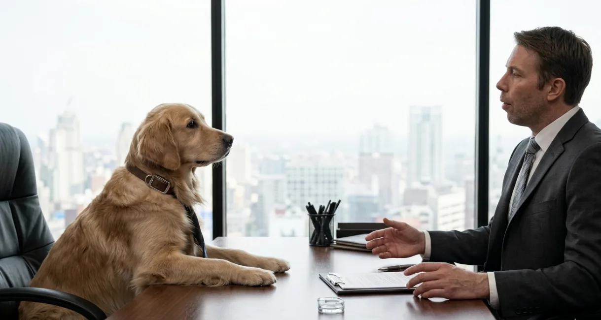 What Owning a Dog Teaches Us About IT Service Management